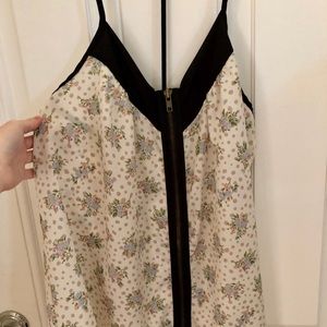 Floral Tank Top